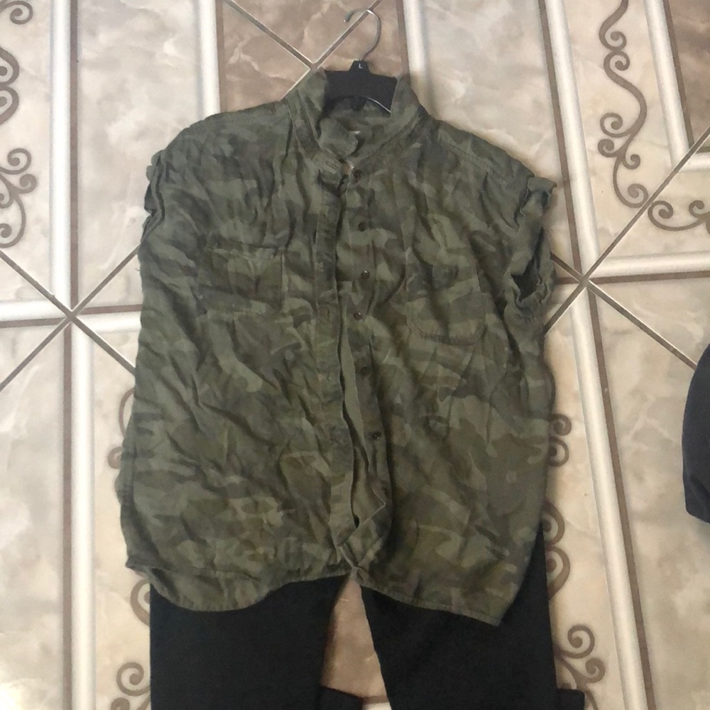 Olive green